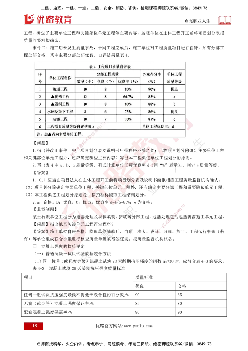 25年监理《质量（水利）》第4-6章讲义（打印版）_监理工程师_2025监理工程师_2025年监理工程师SVIP_2025年监理水利控制SVIP_02-基础精讲✿高端面授✿深度强化_00.新教材补录