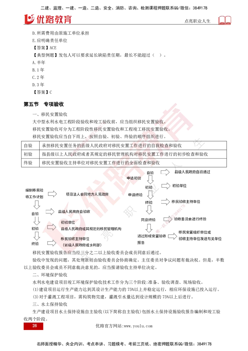 25年监理《质量（水利）》第4-6章讲义（打印版）_监理工程师_2025监理工程师_2025年监理工程师SVIP_2025年监理水利控制SVIP_02-基础精讲✿高端面授✿深度强化_00.新教材补录