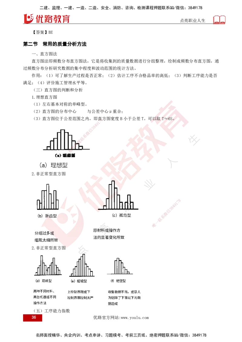 25年监理《质量（水利）》第4-6章讲义（打印版）_监理工程师_2025监理工程师_2025年监理工程师SVIP_2025年监理水利控制SVIP_02-基础精讲✿高端面授✿深度强化_00.新教材补录