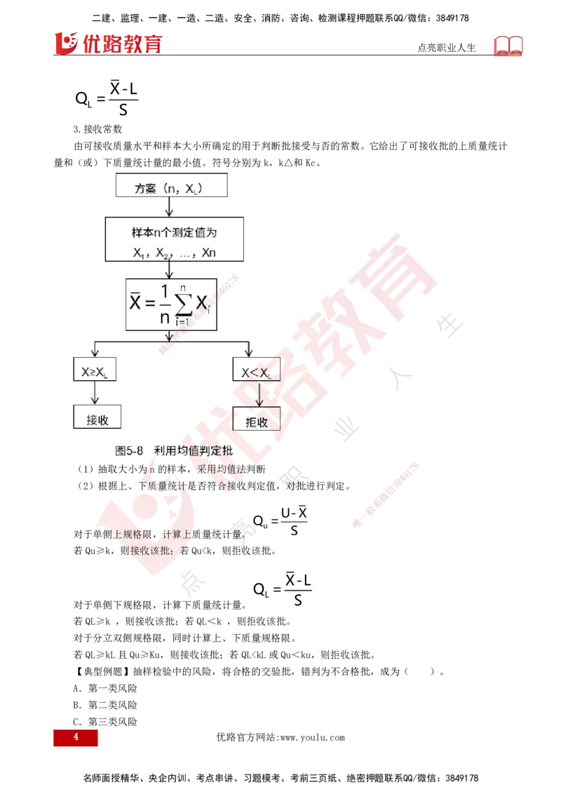 25年监理《质量（水利）》第4-6章讲义（打印版）_监理工程师_2025监理工程师_2025年监理工程师SVIP_2025年监理水利控制SVIP_02-基础精讲✿高端面授✿深度强化_00.新教材补录