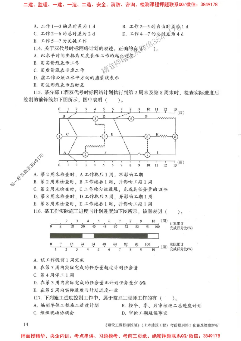 25年监理土建控制-官方考前3套卷JGS推荐_监理工程师_2025监理工程师_2025年监理工程师SVIP_2025年监理土建控制SVIP_05-考前密训✿央企特训✿机构普押