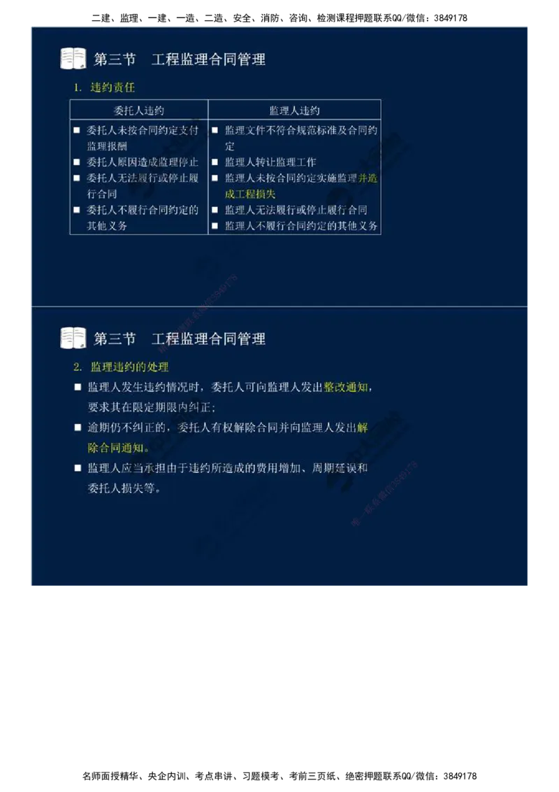28.第五章-第三节-工程监理合同管理（二）.mp4_监理工程师_2025监理工程师_2025年监理工程师SVIP_2025年监理概论法规SVIP_02-基础精讲✿高端面授✿深度强化_讲义
