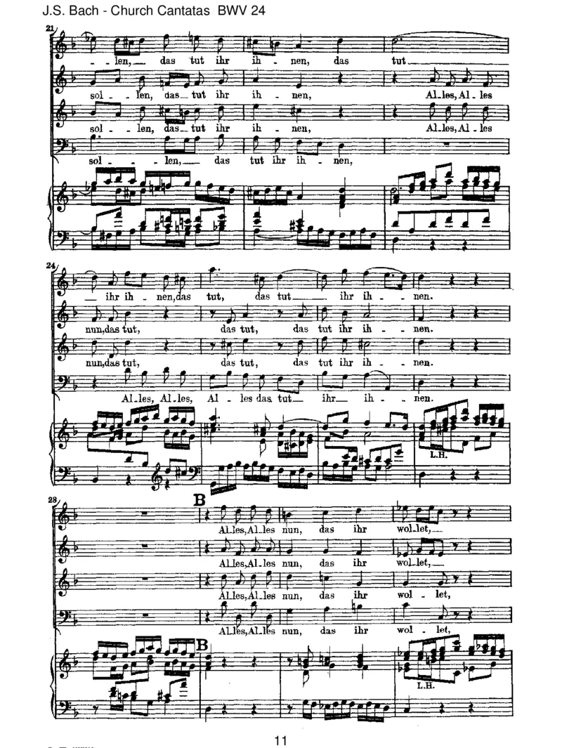 BWV24Einungef_rbtGem&uuml;te_一万首著名钢琴曲谱哈农贝多芬合集视频教学电子版高清无水印可打印_1古典钢琴知名音乐家谱_巴赫钢琴谱全集_J.S巴赫作品全集_JohannSebastianBach(1685-1750)巴赫