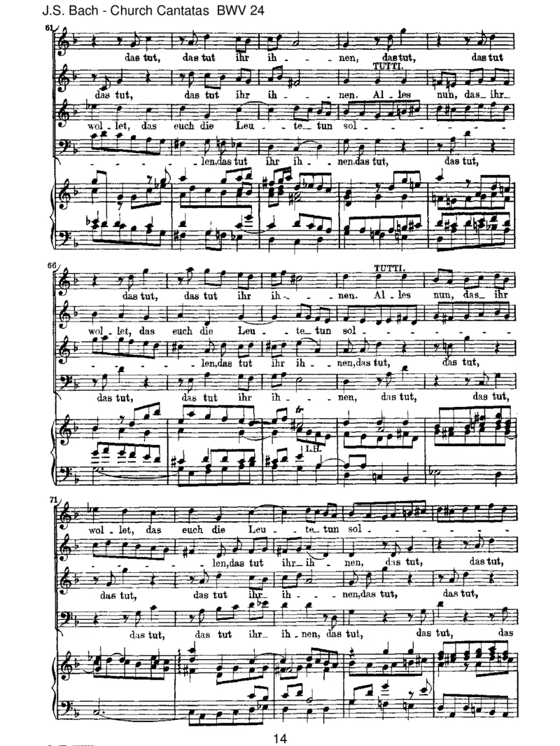 BWV24Einungef_rbtGem&uuml;te_一万首著名钢琴曲谱哈农贝多芬合集视频教学电子版高清无水印可打印_1古典钢琴知名音乐家谱_巴赫钢琴谱全集_J.S巴赫作品全集_JohannSebastianBach(1685-1750)巴赫