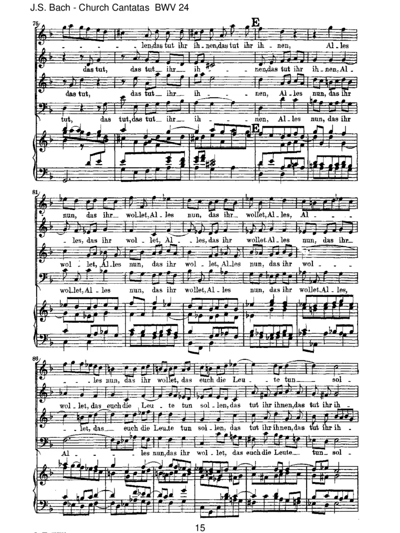 BWV24Einungef_rbtGem&uuml;te_一万首著名钢琴曲谱哈农贝多芬合集视频教学电子版高清无水印可打印_1古典钢琴知名音乐家谱_巴赫钢琴谱全集_J.S巴赫作品全集_JohannSebastianBach(1685-1750)巴赫