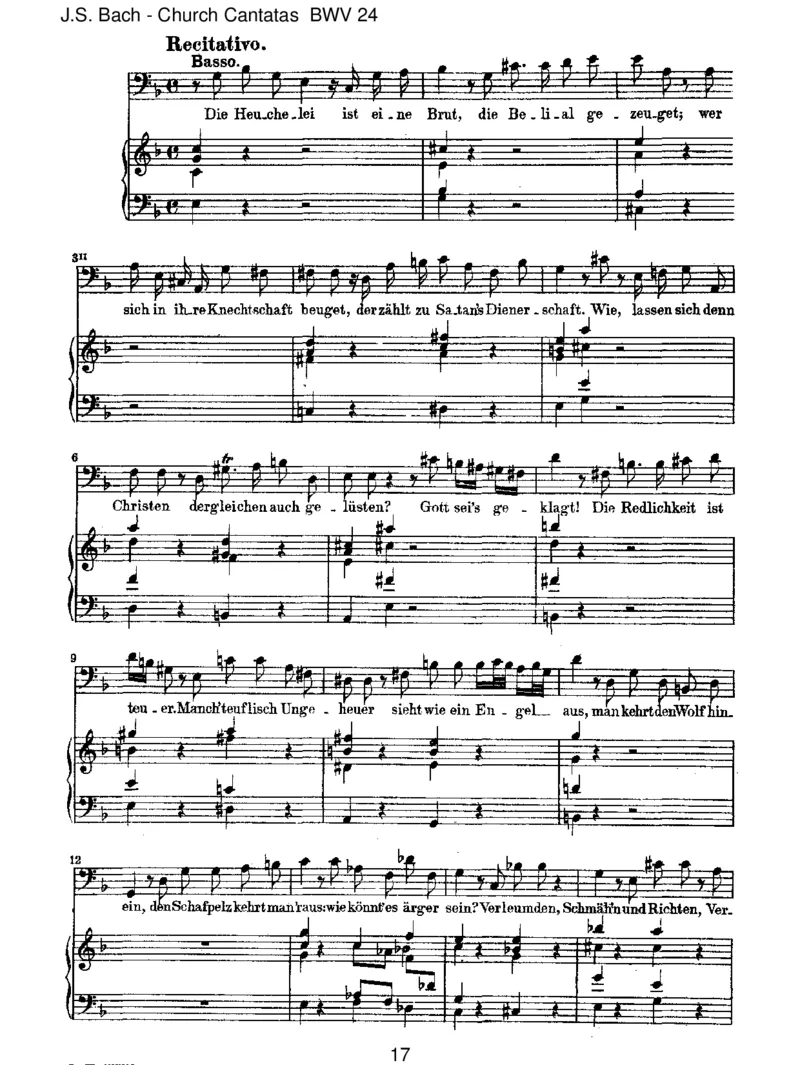 BWV24Einungef_rbtGem&uuml;te_一万首著名钢琴曲谱哈农贝多芬合集视频教学电子版高清无水印可打印_1古典钢琴知名音乐家谱_巴赫钢琴谱全集_J.S巴赫作品全集_JohannSebastianBach(1685-1750)巴赫