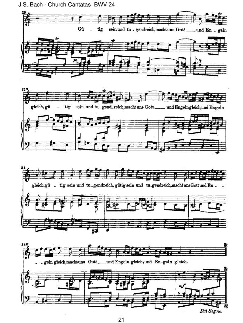 BWV24Einungef_rbtGem&uuml;te_一万首著名钢琴曲谱哈农贝多芬合集视频教学电子版高清无水印可打印_1古典钢琴知名音乐家谱_巴赫钢琴谱全集_J.S巴赫作品全集_JohannSebastianBach(1685-1750)巴赫