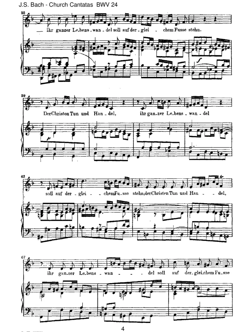 BWV24Einungef_rbtGem&uuml;te_一万首著名钢琴曲谱哈农贝多芬合集视频教学电子版高清无水印可打印_1古典钢琴知名音乐家谱_巴赫钢琴谱全集_J.S巴赫作品全集_JohannSebastianBach(1685-1750)巴赫