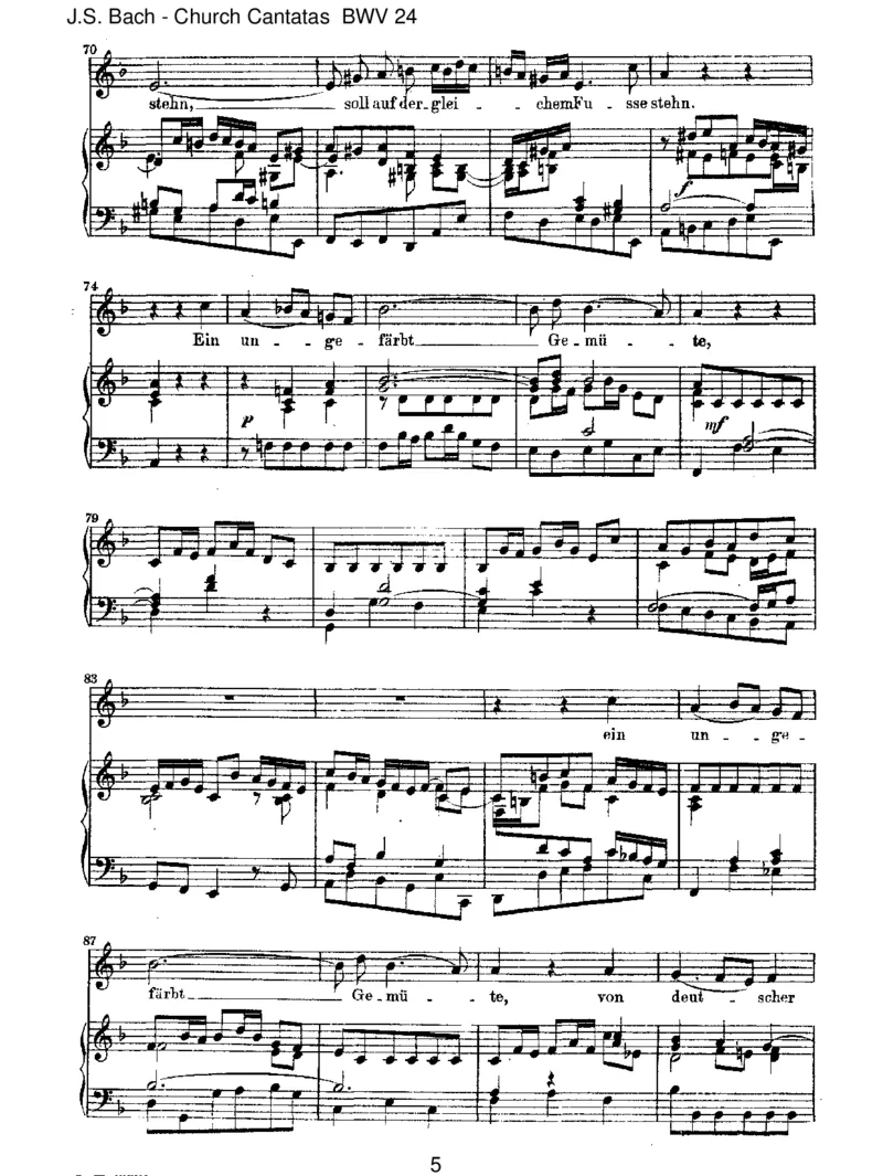 BWV24Einungef_rbtGem&uuml;te_一万首著名钢琴曲谱哈农贝多芬合集视频教学电子版高清无水印可打印_1古典钢琴知名音乐家谱_巴赫钢琴谱全集_J.S巴赫作品全集_JohannSebastianBach(1685-1750)巴赫