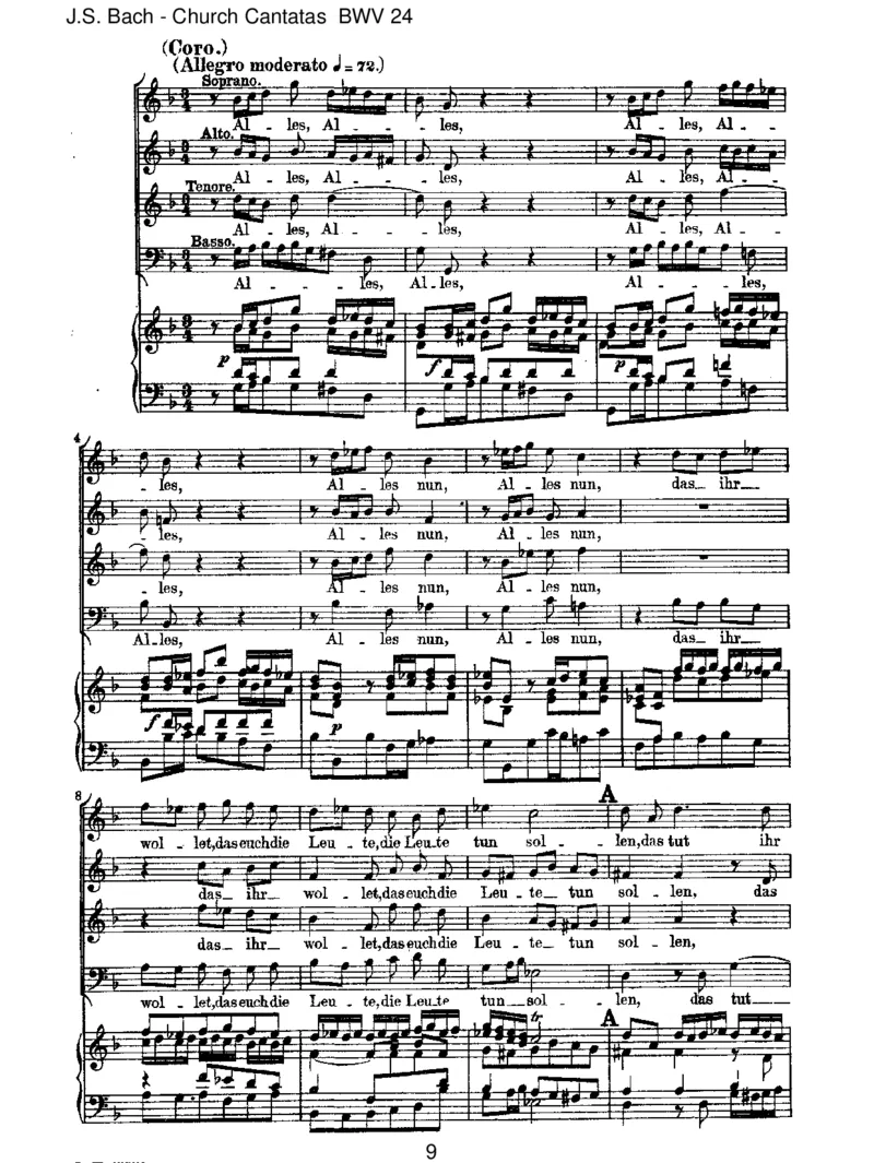 BWV24Einungef_rbtGem&uuml;te_一万首著名钢琴曲谱哈农贝多芬合集视频教学电子版高清无水印可打印_1古典钢琴知名音乐家谱_巴赫钢琴谱全集_J.S巴赫作品全集_JohannSebastianBach(1685-1750)巴赫