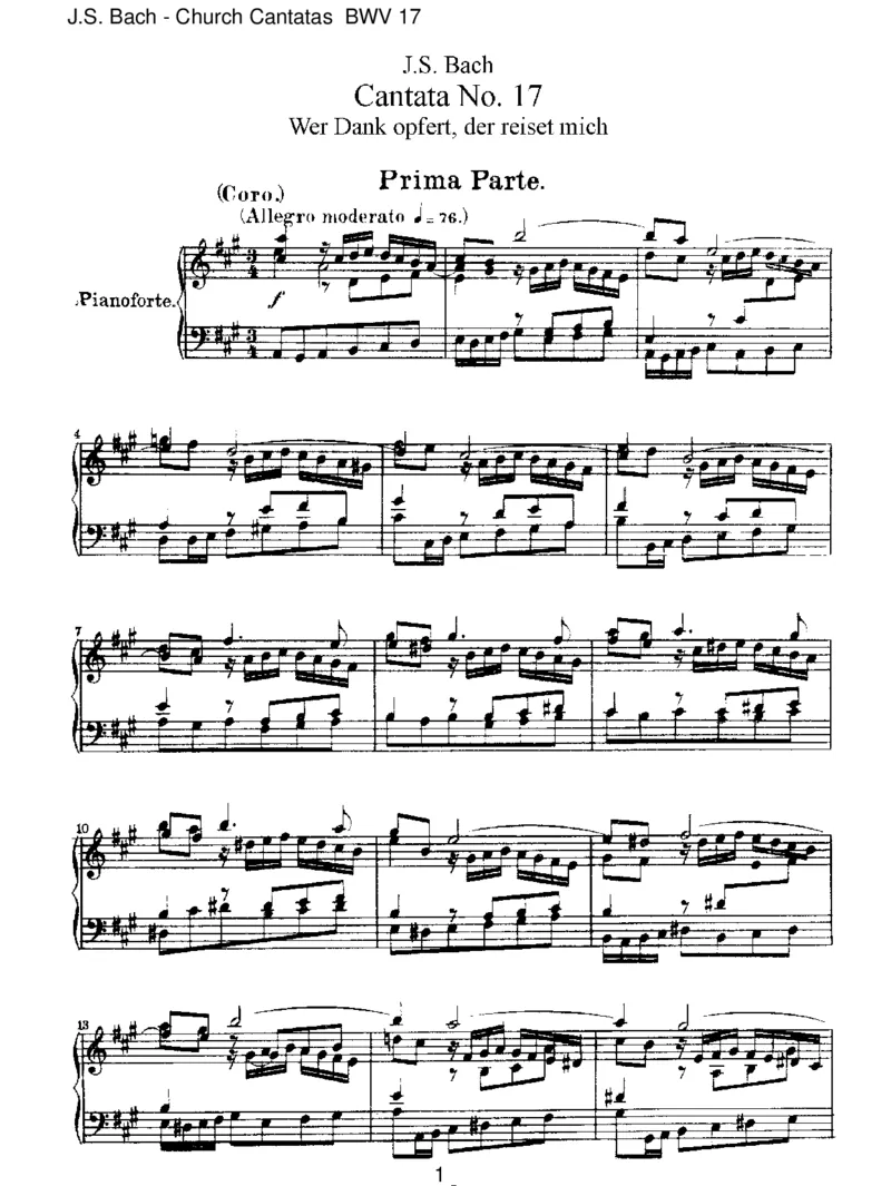 BWV17WerDankopfert,derpreisetmich_一万首著名钢琴曲谱哈农贝多芬合集视频教学电子版高清无水印可打印_1古典钢琴知名音乐家谱_巴赫钢琴谱全集_J.S巴赫作品全集