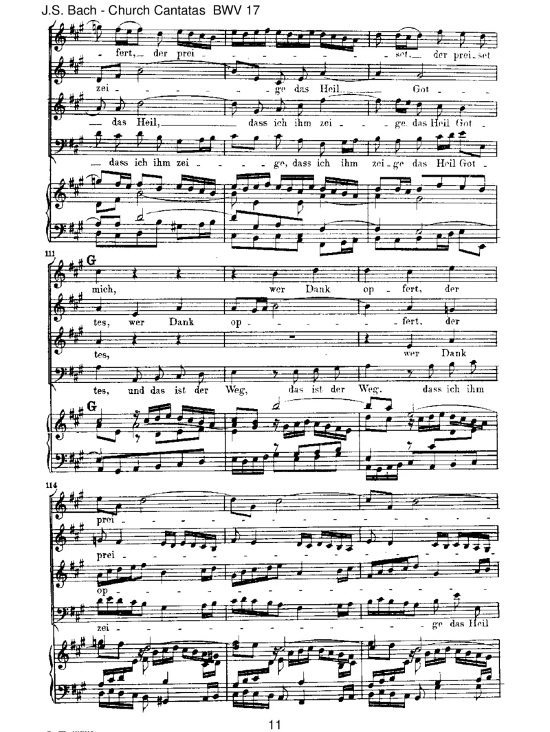 BWV17WerDankopfert,derpreisetmich_一万首著名钢琴曲谱哈农贝多芬合集视频教学电子版高清无水印可打印_1古典钢琴知名音乐家谱_巴赫钢琴谱全集_J.S巴赫作品全集
