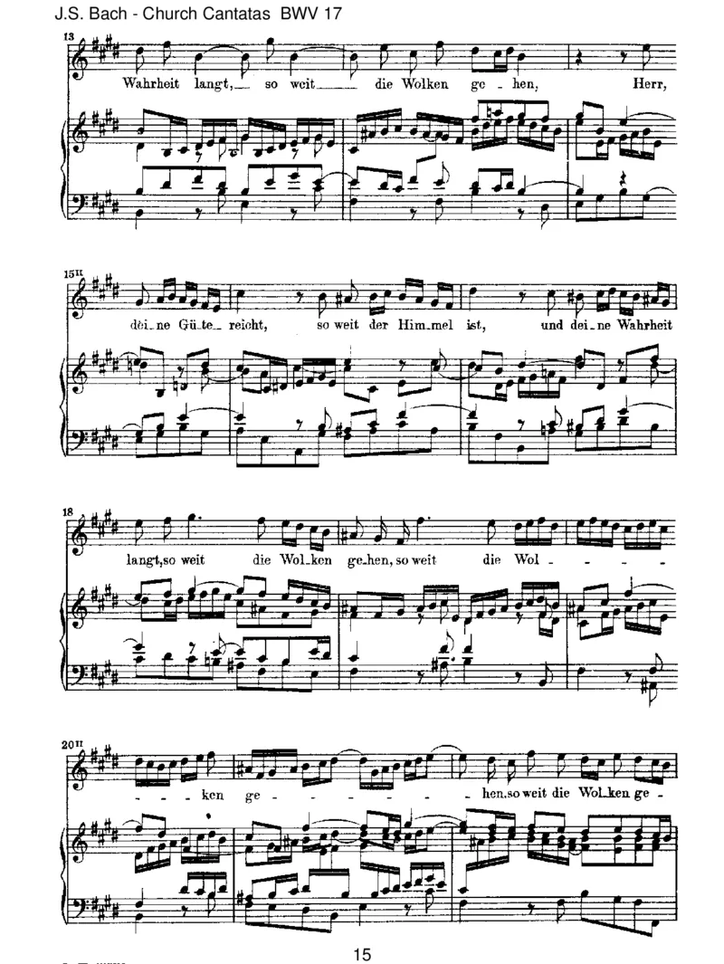 BWV17WerDankopfert,derpreisetmich_一万首著名钢琴曲谱哈农贝多芬合集视频教学电子版高清无水印可打印_1古典钢琴知名音乐家谱_巴赫钢琴谱全集_J.S巴赫作品全集