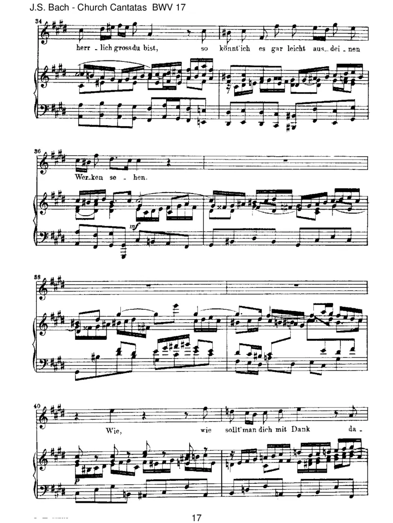 BWV17WerDankopfert,derpreisetmich_一万首著名钢琴曲谱哈农贝多芬合集视频教学电子版高清无水印可打印_1古典钢琴知名音乐家谱_巴赫钢琴谱全集_J.S巴赫作品全集