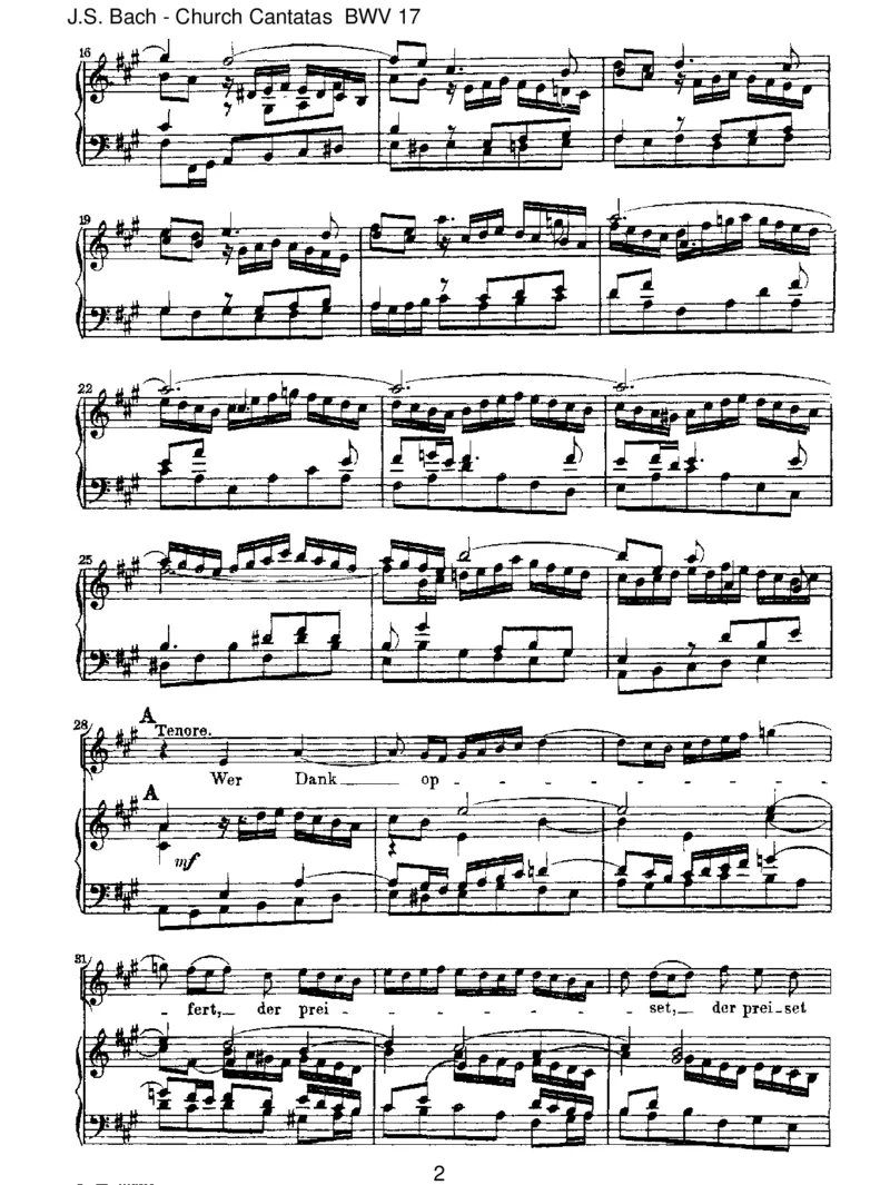 BWV17WerDankopfert,derpreisetmich_一万首著名钢琴曲谱哈农贝多芬合集视频教学电子版高清无水印可打印_1古典钢琴知名音乐家谱_巴赫钢琴谱全集_J.S巴赫作品全集
