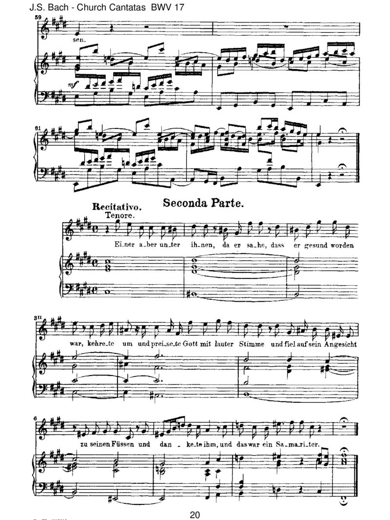 BWV17WerDankopfert,derpreisetmich_一万首著名钢琴曲谱哈农贝多芬合集视频教学电子版高清无水印可打印_1古典钢琴知名音乐家谱_巴赫钢琴谱全集_J.S巴赫作品全集