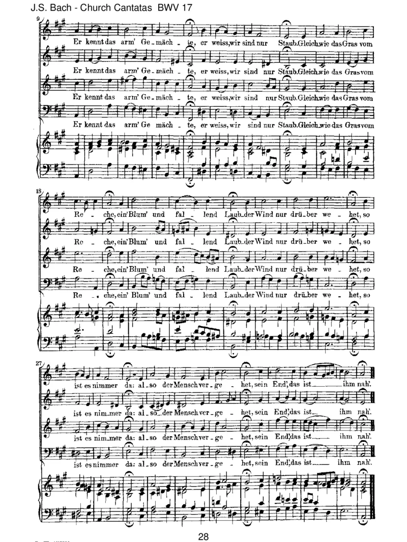 BWV17WerDankopfert,derpreisetmich_一万首著名钢琴曲谱哈农贝多芬合集视频教学电子版高清无水印可打印_1古典钢琴知名音乐家谱_巴赫钢琴谱全集_J.S巴赫作品全集