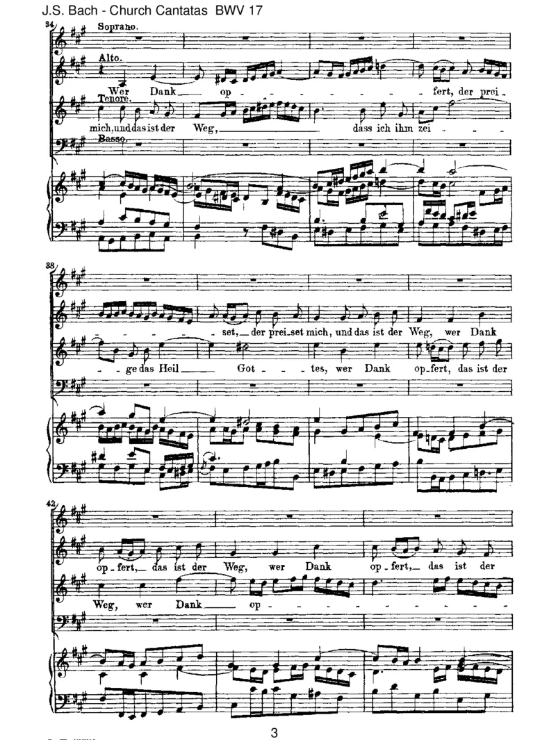 BWV17WerDankopfert,derpreisetmich_一万首著名钢琴曲谱哈农贝多芬合集视频教学电子版高清无水印可打印_1古典钢琴知名音乐家谱_巴赫钢琴谱全集_J.S巴赫作品全集