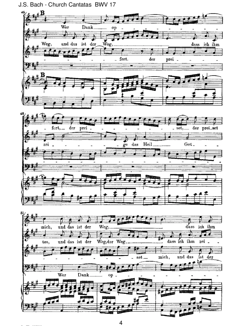 BWV17WerDankopfert,derpreisetmich_一万首著名钢琴曲谱哈农贝多芬合集视频教学电子版高清无水印可打印_1古典钢琴知名音乐家谱_巴赫钢琴谱全集_J.S巴赫作品全集