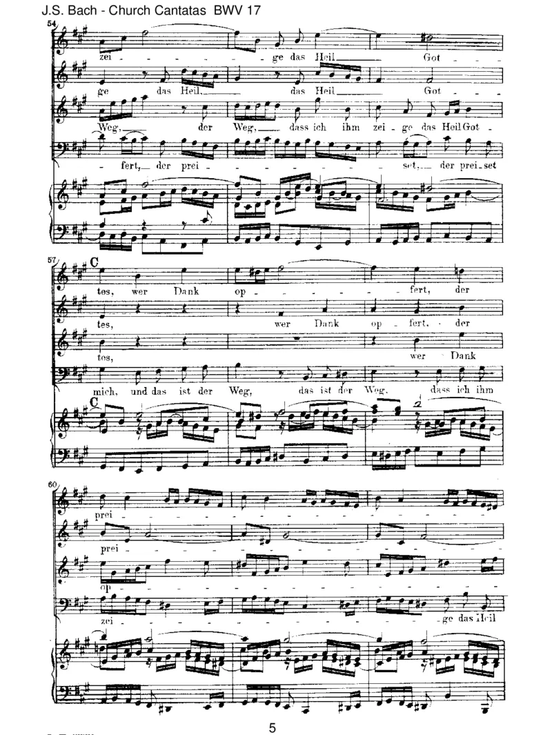 BWV17WerDankopfert,derpreisetmich_一万首著名钢琴曲谱哈农贝多芬合集视频教学电子版高清无水印可打印_1古典钢琴知名音乐家谱_巴赫钢琴谱全集_J.S巴赫作品全集