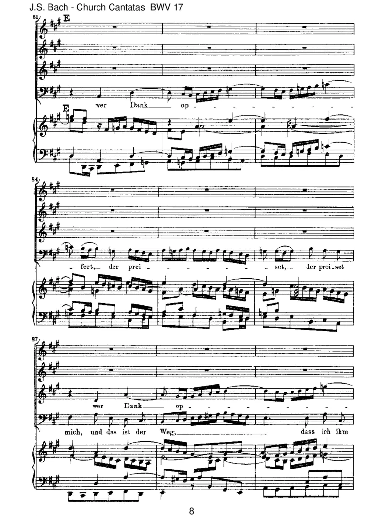BWV17WerDankopfert,derpreisetmich_一万首著名钢琴曲谱哈农贝多芬合集视频教学电子版高清无水印可打印_1古典钢琴知名音乐家谱_巴赫钢琴谱全集_J.S巴赫作品全集