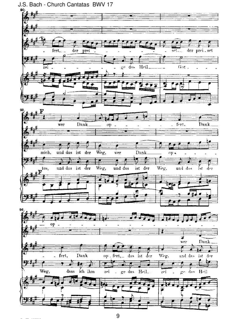 BWV17WerDankopfert,derpreisetmich_一万首著名钢琴曲谱哈农贝多芬合集视频教学电子版高清无水印可打印_1古典钢琴知名音乐家谱_巴赫钢琴谱全集_J.S巴赫作品全集