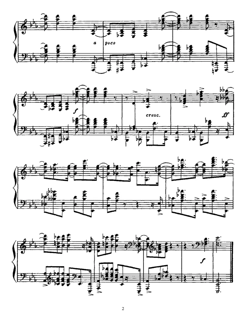 4Pieces,Op56_一万首著名钢琴曲谱哈农贝多芬合集视频教学电子版高清无水印可打印_1古典钢琴知名音乐家谱_斯克里亚宾钢琴谱全集_pieces