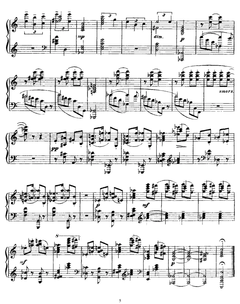 4Pieces,Op56_一万首著名钢琴曲谱哈农贝多芬合集视频教学电子版高清无水印可打印_1古典钢琴知名音乐家谱_斯克里亚宾钢琴谱全集_pieces