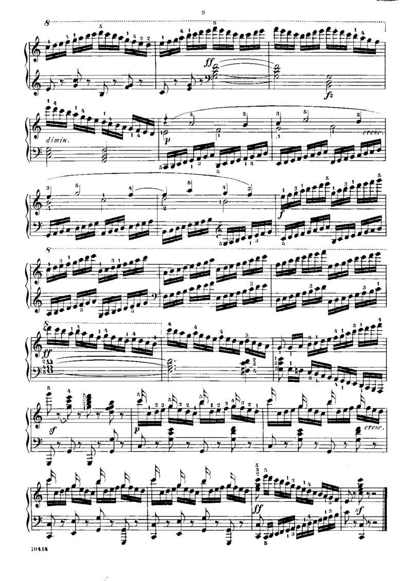 299_一万首著名钢琴曲谱哈农贝多芬合集视频教学电子版高清无水印可打印_09钢琴教材合集_常用教材钢琴谱（80+本）