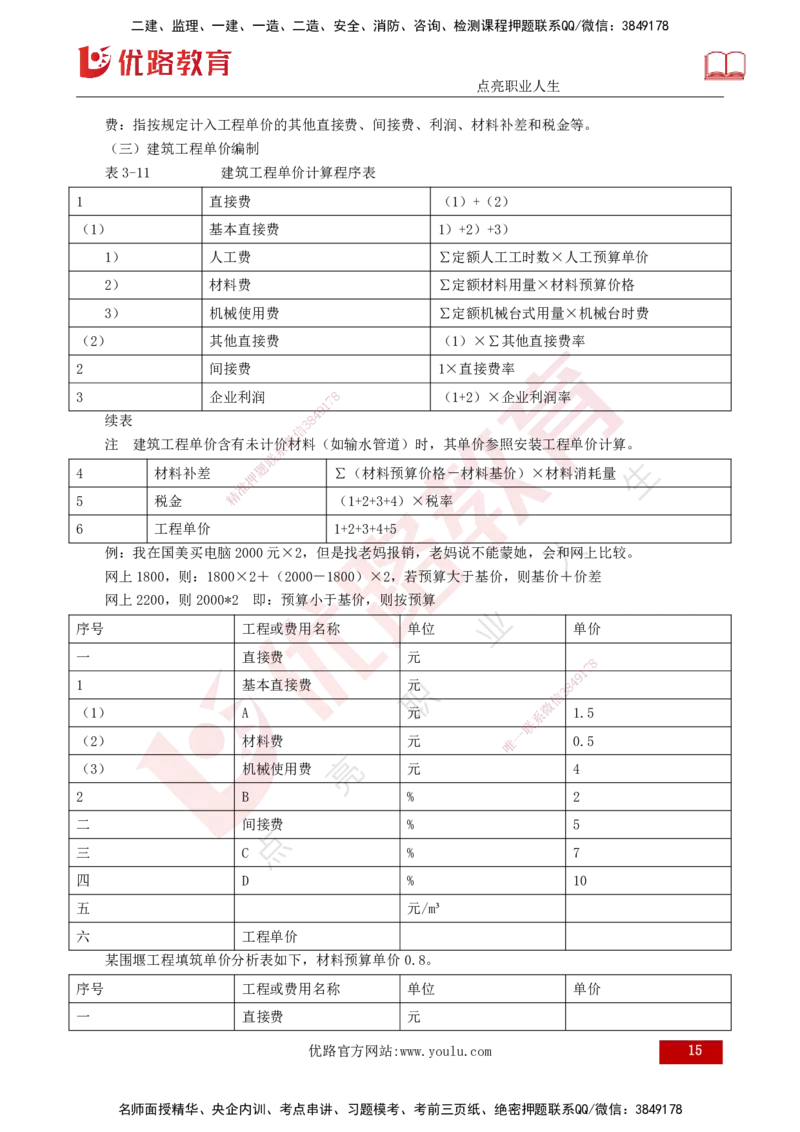 25年监理《投资（水利）》第3-5章讲义（打印版）_监理工程师_2025监理工程师_2025年监理工程师SVIP_2025年监理水利控制SVIP_02-基础精讲✿高端面授✿深度强化_00.新教材补录