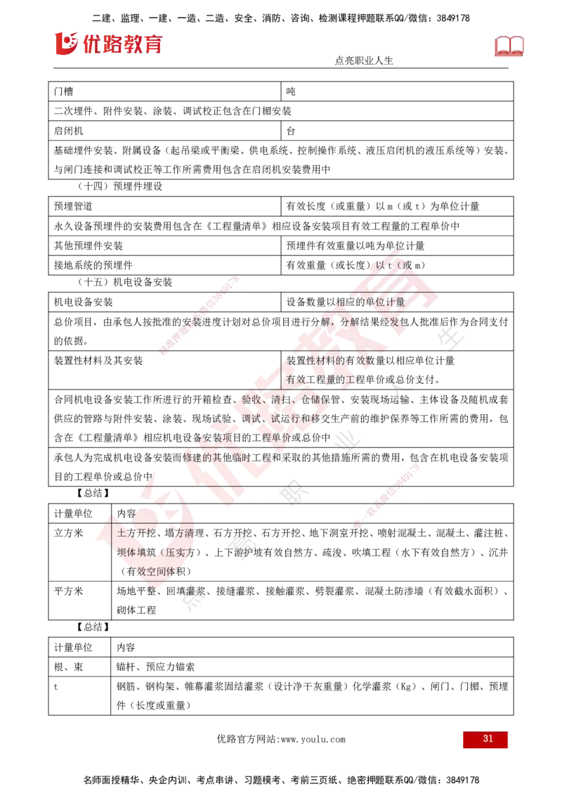 25年监理《投资（水利）》第3-5章讲义（打印版）_监理工程师_2025监理工程师_2025年监理工程师SVIP_2025年监理水利控制SVIP_02-基础精讲✿高端面授✿深度强化_00.新教材补录