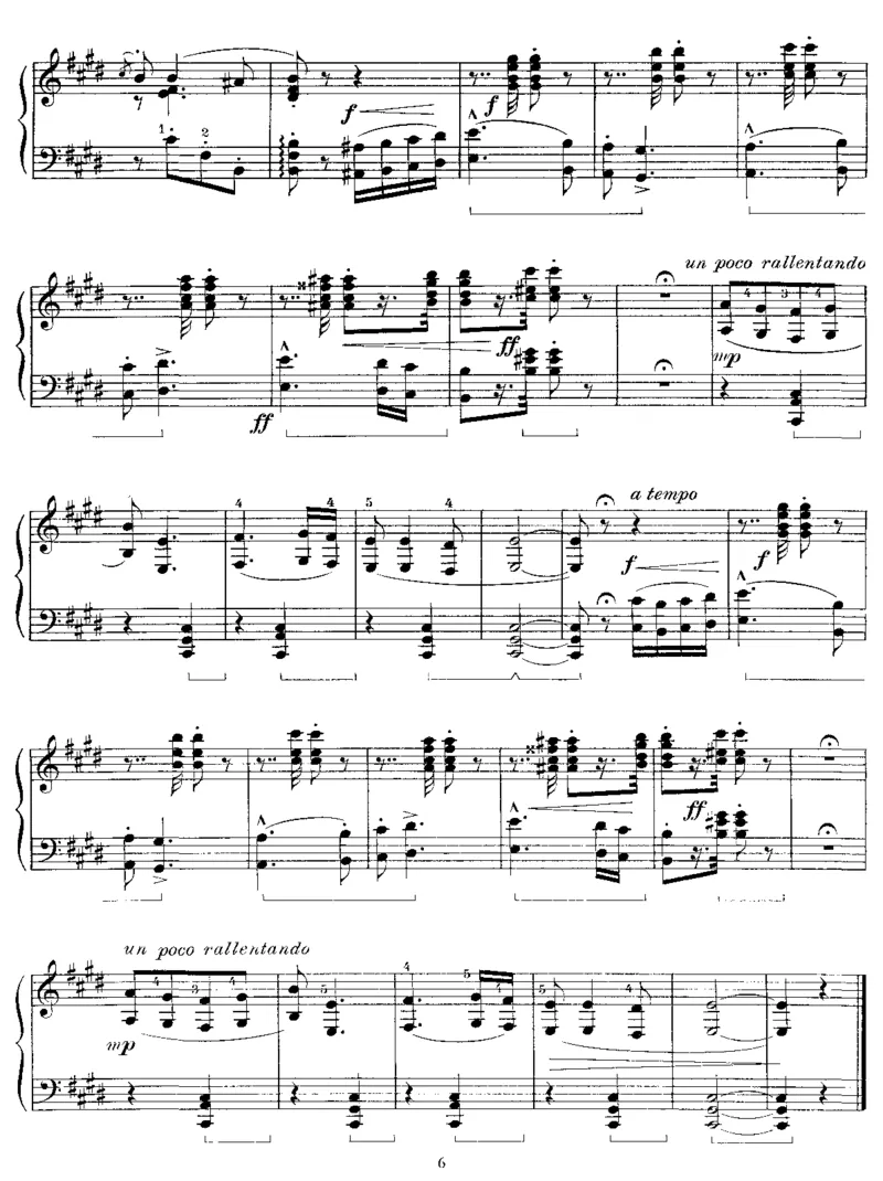 5HungarianFolkSongs_一万首著名钢琴曲谱哈农贝多芬合集视频教学电子版高清无水印可打印_1古典钢琴知名音乐家谱_李斯特钢琴谱全集_其他作品