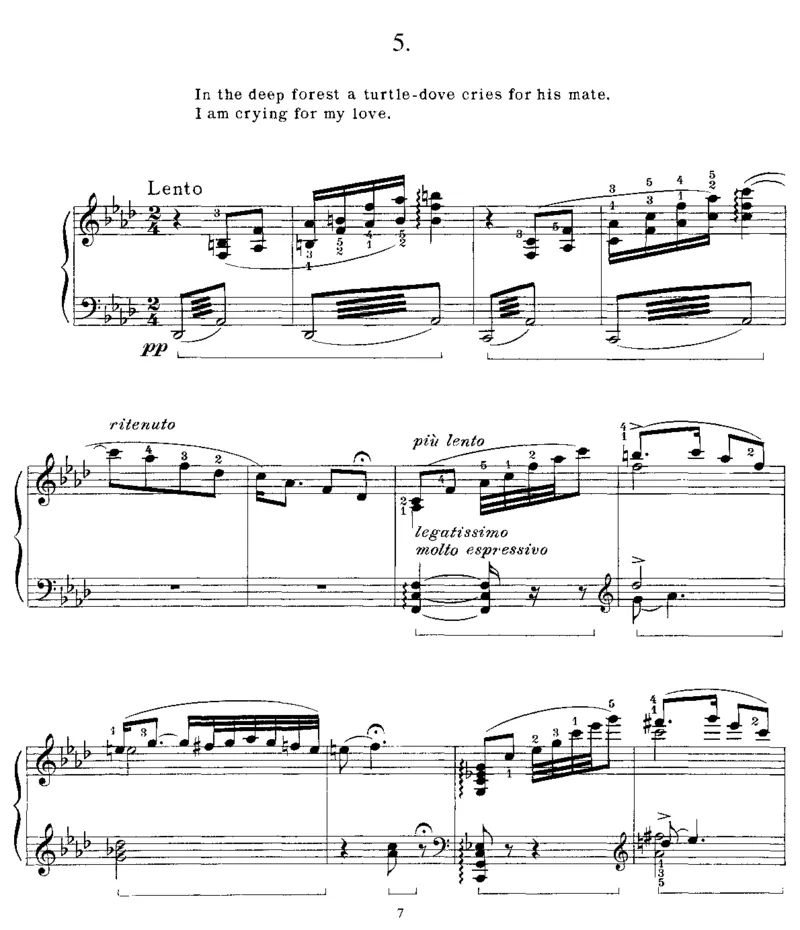 5HungarianFolkSongs_一万首著名钢琴曲谱哈农贝多芬合集视频教学电子版高清无水印可打印_1古典钢琴知名音乐家谱_李斯特钢琴谱全集_其他作品