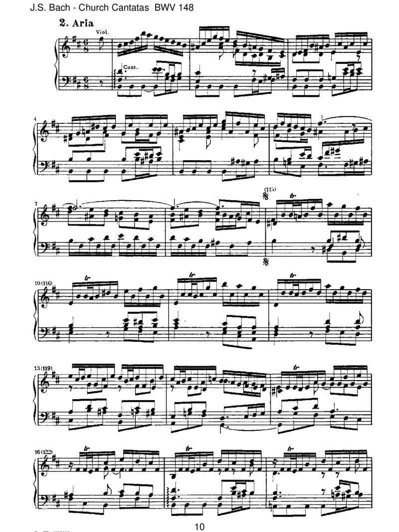 BWV148BringetdemHerrnEhreseinesNamens_一万首著名钢琴曲谱哈农贝多芬合集视频教学电子版高清无水印可打印_1古典钢琴知名音乐家谱_巴赫钢琴谱全集_J.S巴赫作品全集