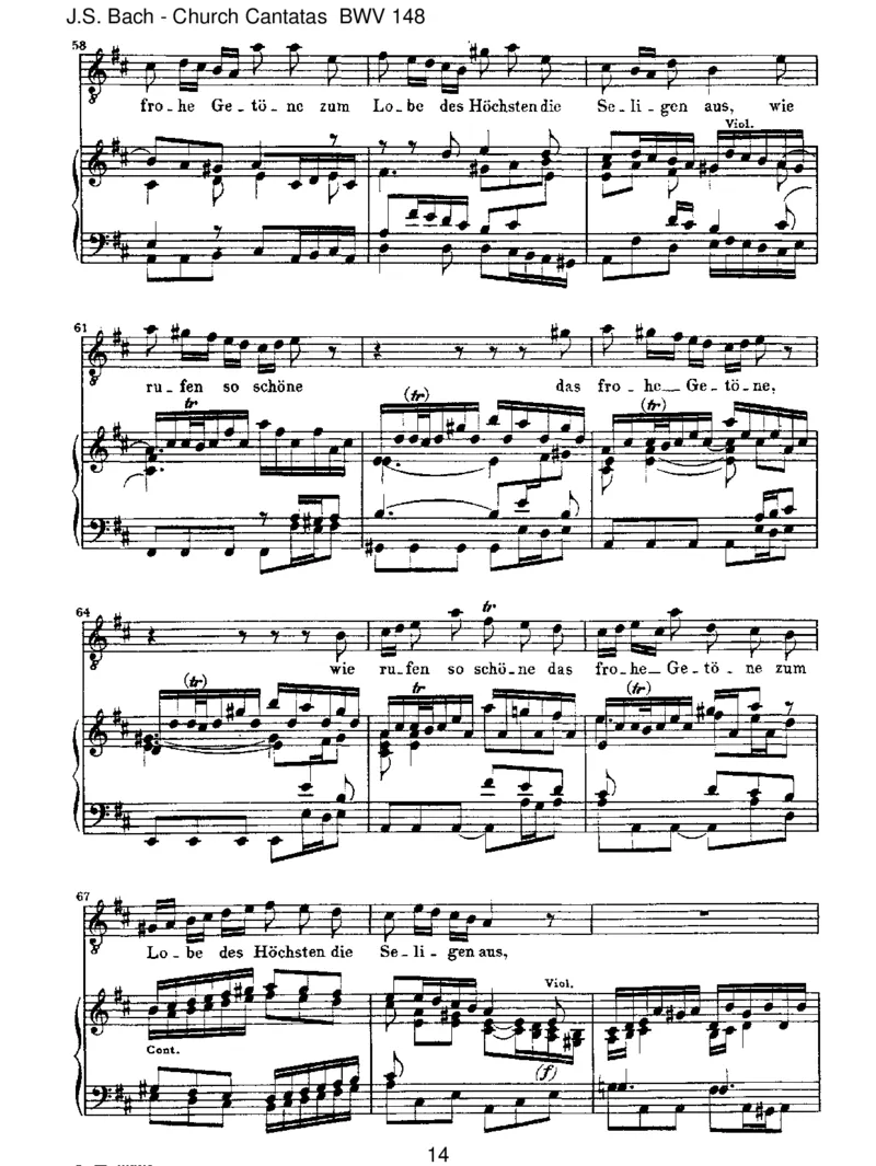 BWV148BringetdemHerrnEhreseinesNamens_一万首著名钢琴曲谱哈农贝多芬合集视频教学电子版高清无水印可打印_1古典钢琴知名音乐家谱_巴赫钢琴谱全集_J.S巴赫作品全集
