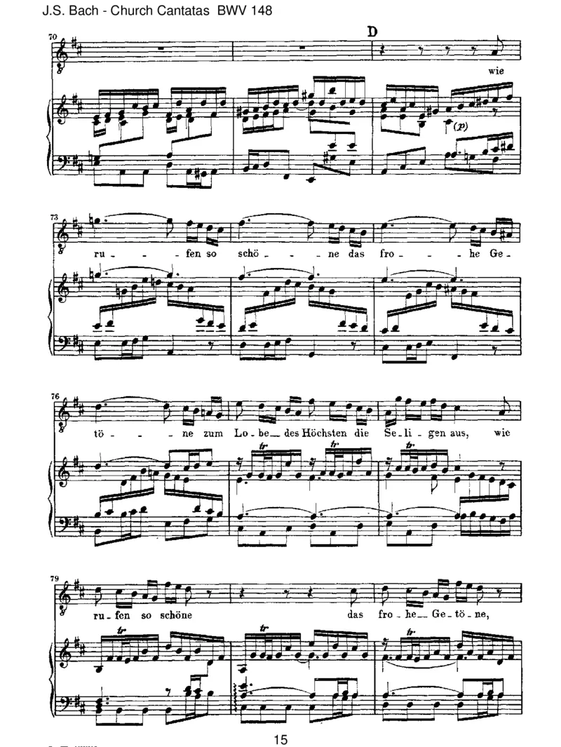 BWV148BringetdemHerrnEhreseinesNamens_一万首著名钢琴曲谱哈农贝多芬合集视频教学电子版高清无水印可打印_1古典钢琴知名音乐家谱_巴赫钢琴谱全集_J.S巴赫作品全集