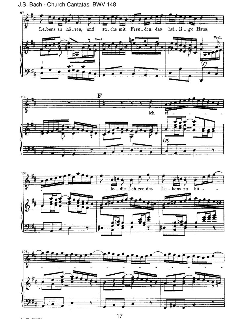 BWV148BringetdemHerrnEhreseinesNamens_一万首著名钢琴曲谱哈农贝多芬合集视频教学电子版高清无水印可打印_1古典钢琴知名音乐家谱_巴赫钢琴谱全集_J.S巴赫作品全集