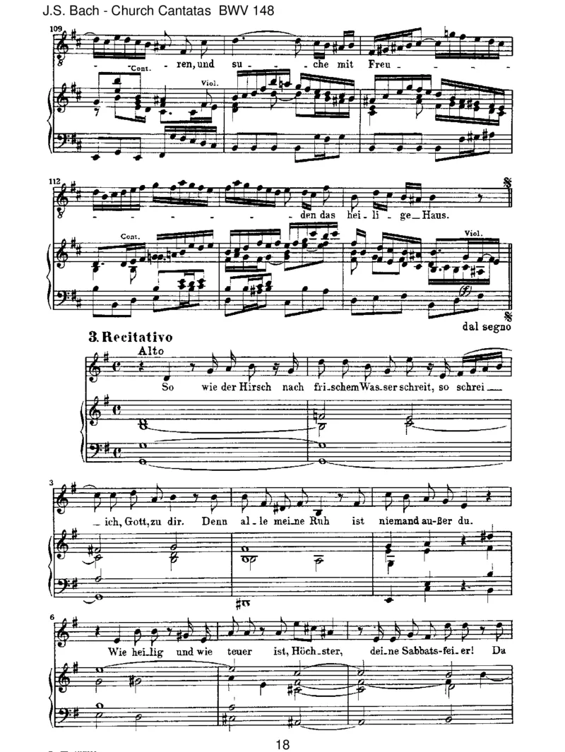 BWV148BringetdemHerrnEhreseinesNamens_一万首著名钢琴曲谱哈农贝多芬合集视频教学电子版高清无水印可打印_1古典钢琴知名音乐家谱_巴赫钢琴谱全集_J.S巴赫作品全集