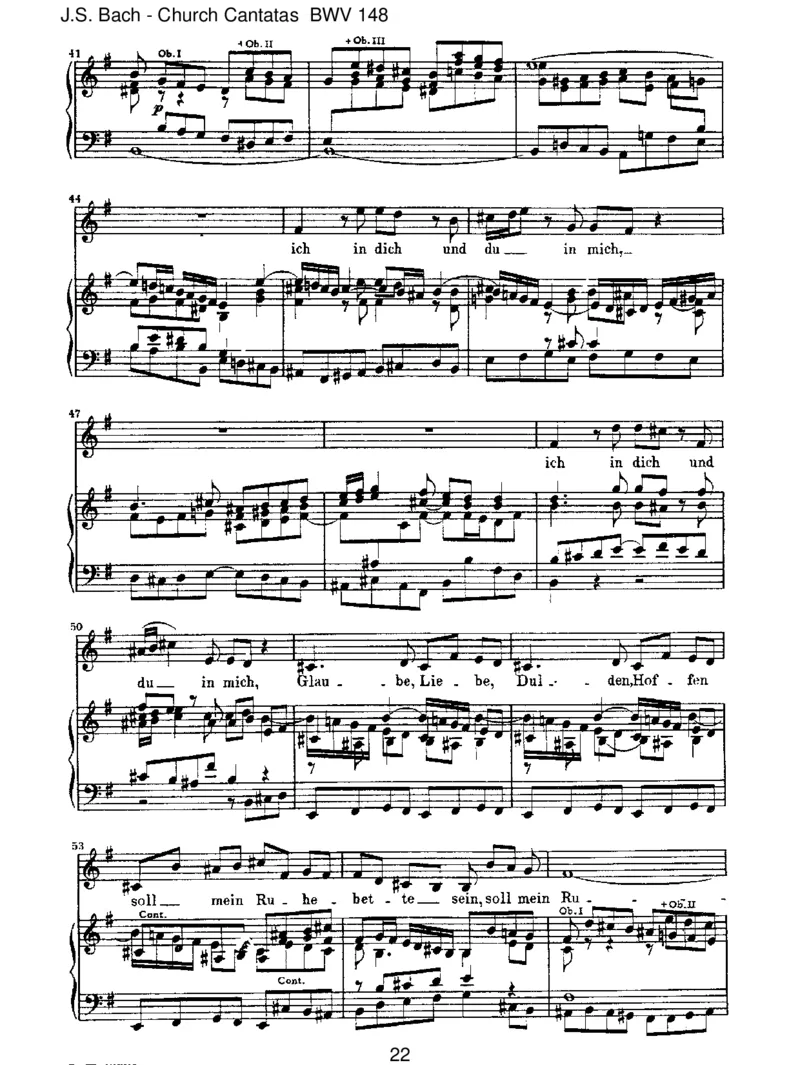 BWV148BringetdemHerrnEhreseinesNamens_一万首著名钢琴曲谱哈农贝多芬合集视频教学电子版高清无水印可打印_1古典钢琴知名音乐家谱_巴赫钢琴谱全集_J.S巴赫作品全集