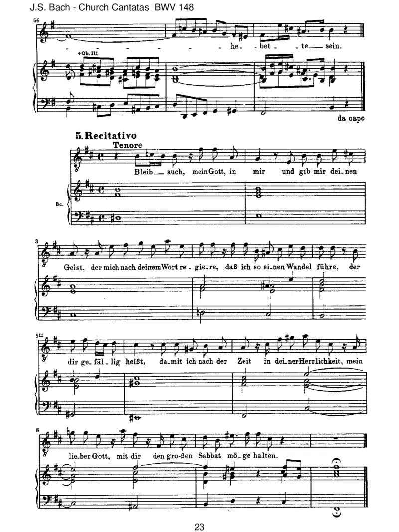 BWV148BringetdemHerrnEhreseinesNamens_一万首著名钢琴曲谱哈农贝多芬合集视频教学电子版高清无水印可打印_1古典钢琴知名音乐家谱_巴赫钢琴谱全集_J.S巴赫作品全集