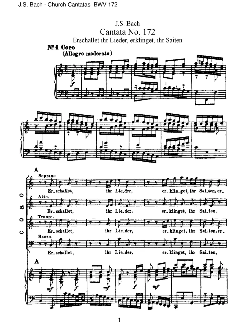 BWV172Erschallet,ihrLieder,erklinget,ihrSaiten!_一万首著名钢琴曲谱哈农贝多芬合集视频教学电子版高清无水印可打印_1古典钢琴知名音乐家谱_巴赫钢琴谱全集_J.S巴赫作品全集
