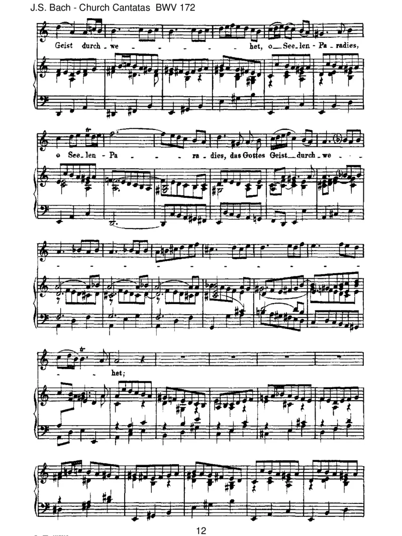 BWV172Erschallet,ihrLieder,erklinget,ihrSaiten!_一万首著名钢琴曲谱哈农贝多芬合集视频教学电子版高清无水印可打印_1古典钢琴知名音乐家谱_巴赫钢琴谱全集_J.S巴赫作品全集