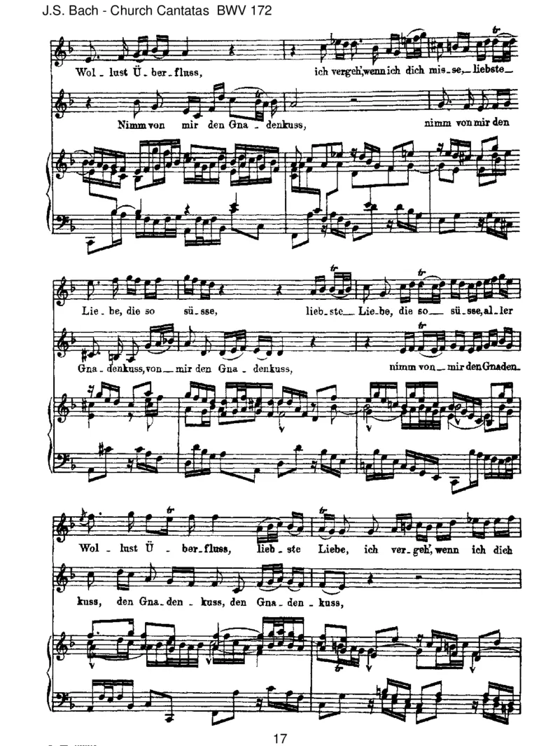 BWV172Erschallet,ihrLieder,erklinget,ihrSaiten!_一万首著名钢琴曲谱哈农贝多芬合集视频教学电子版高清无水印可打印_1古典钢琴知名音乐家谱_巴赫钢琴谱全集_J.S巴赫作品全集