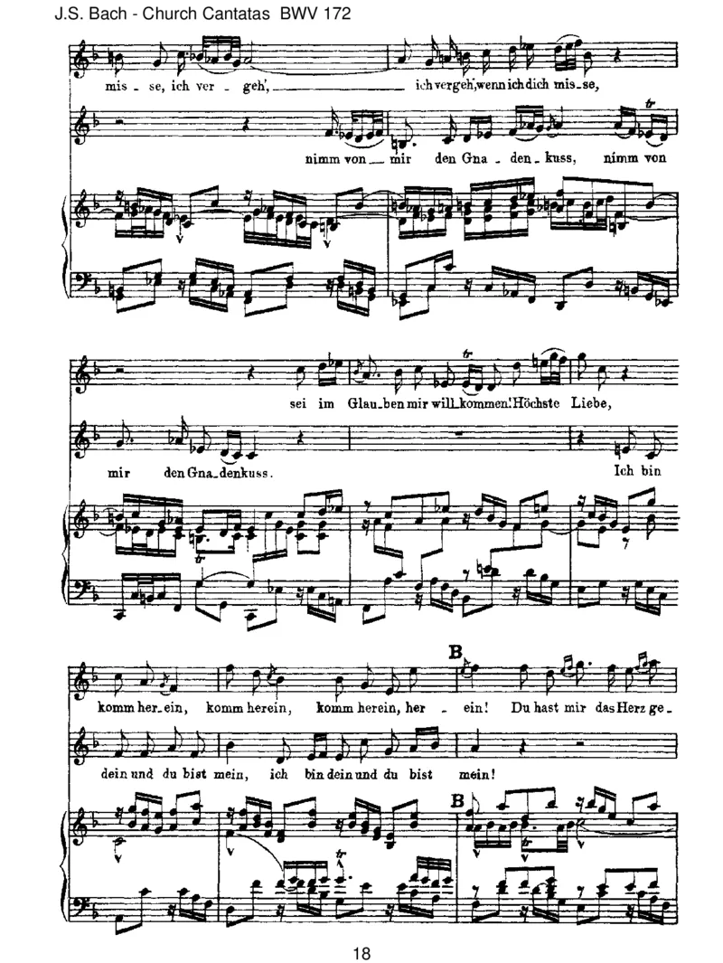 BWV172Erschallet,ihrLieder,erklinget,ihrSaiten!_一万首著名钢琴曲谱哈农贝多芬合集视频教学电子版高清无水印可打印_1古典钢琴知名音乐家谱_巴赫钢琴谱全集_J.S巴赫作品全集