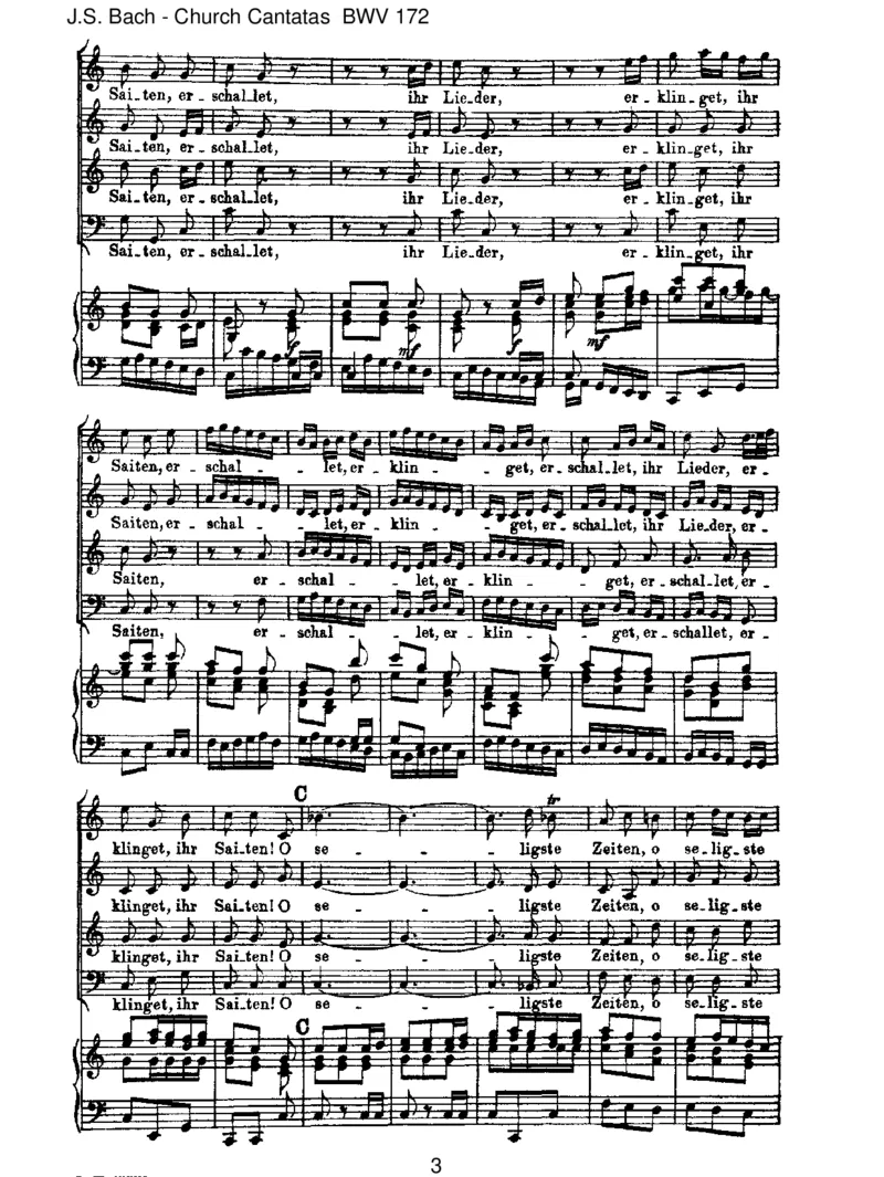 BWV172Erschallet,ihrLieder,erklinget,ihrSaiten!_一万首著名钢琴曲谱哈农贝多芬合集视频教学电子版高清无水印可打印_1古典钢琴知名音乐家谱_巴赫钢琴谱全集_J.S巴赫作品全集