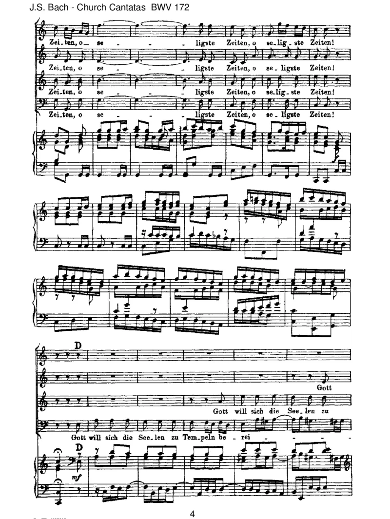 BWV172Erschallet,ihrLieder,erklinget,ihrSaiten!_一万首著名钢琴曲谱哈农贝多芬合集视频教学电子版高清无水印可打印_1古典钢琴知名音乐家谱_巴赫钢琴谱全集_J.S巴赫作品全集
