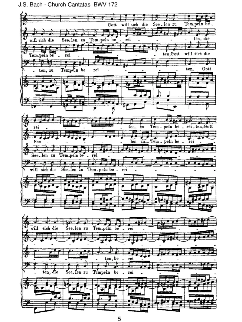 BWV172Erschallet,ihrLieder,erklinget,ihrSaiten!_一万首著名钢琴曲谱哈农贝多芬合集视频教学电子版高清无水印可打印_1古典钢琴知名音乐家谱_巴赫钢琴谱全集_J.S巴赫作品全集