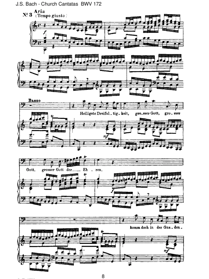 BWV172Erschallet,ihrLieder,erklinget,ihrSaiten!_一万首著名钢琴曲谱哈农贝多芬合集视频教学电子版高清无水印可打印_1古典钢琴知名音乐家谱_巴赫钢琴谱全集_J.S巴赫作品全集