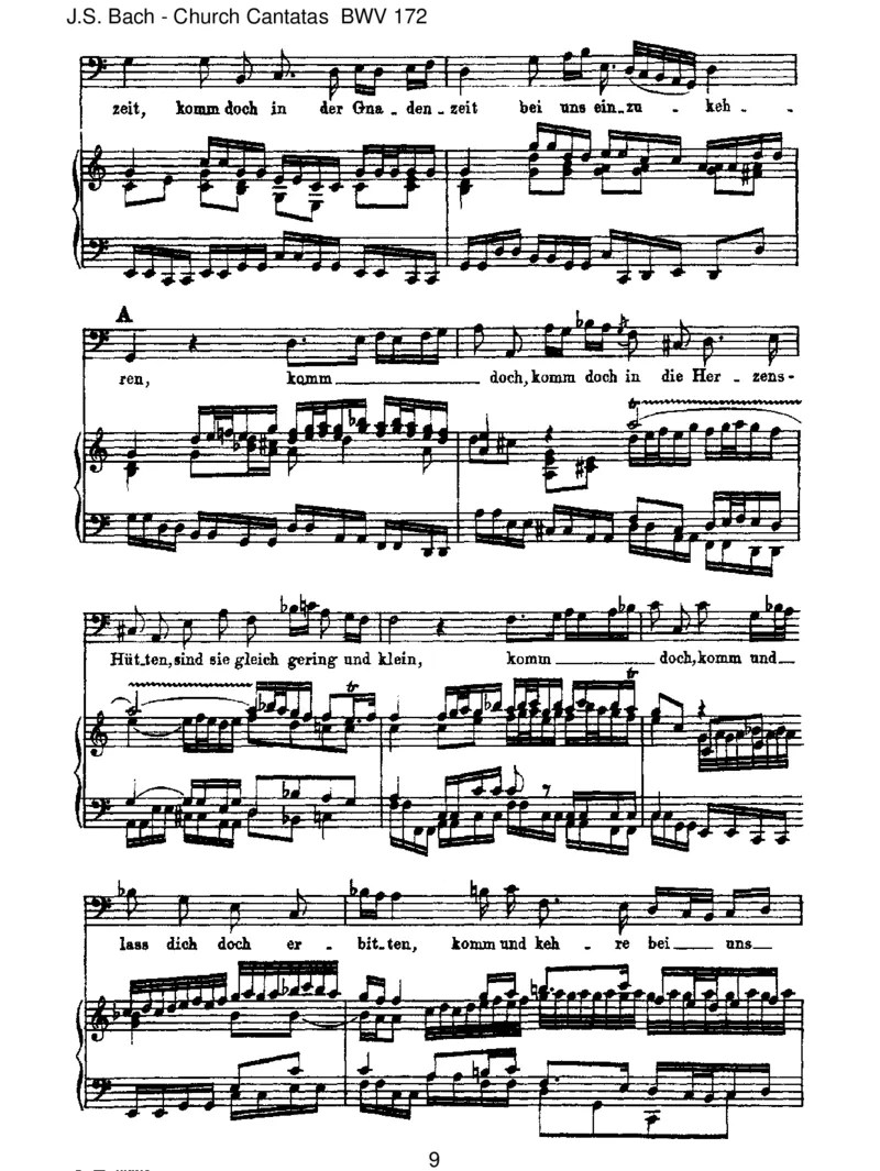BWV172Erschallet,ihrLieder,erklinget,ihrSaiten!_一万首著名钢琴曲谱哈农贝多芬合集视频教学电子版高清无水印可打印_1古典钢琴知名音乐家谱_巴赫钢琴谱全集_J.S巴赫作品全集