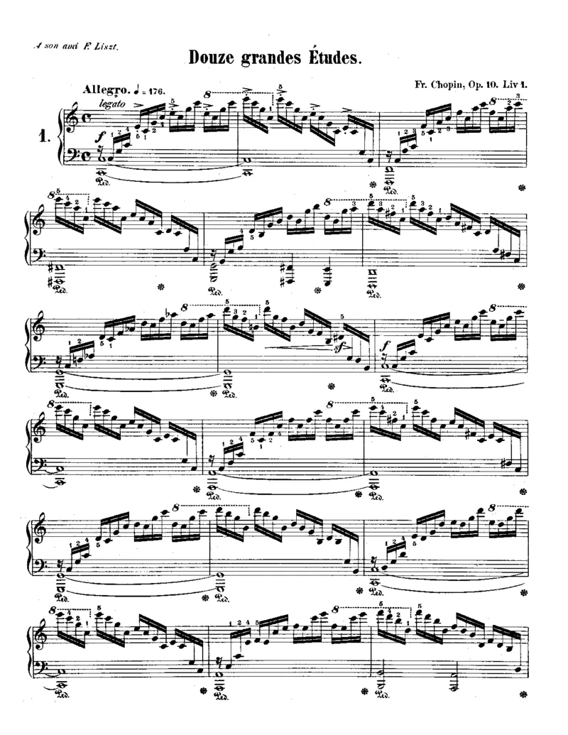 ChopinEtudesOp.10_一万首著名钢琴曲谱哈农贝多芬合集视频教学电子版高清无水印可打印_1古典钢琴知名音乐家谱_肖邦钢琴谱全集_肖练